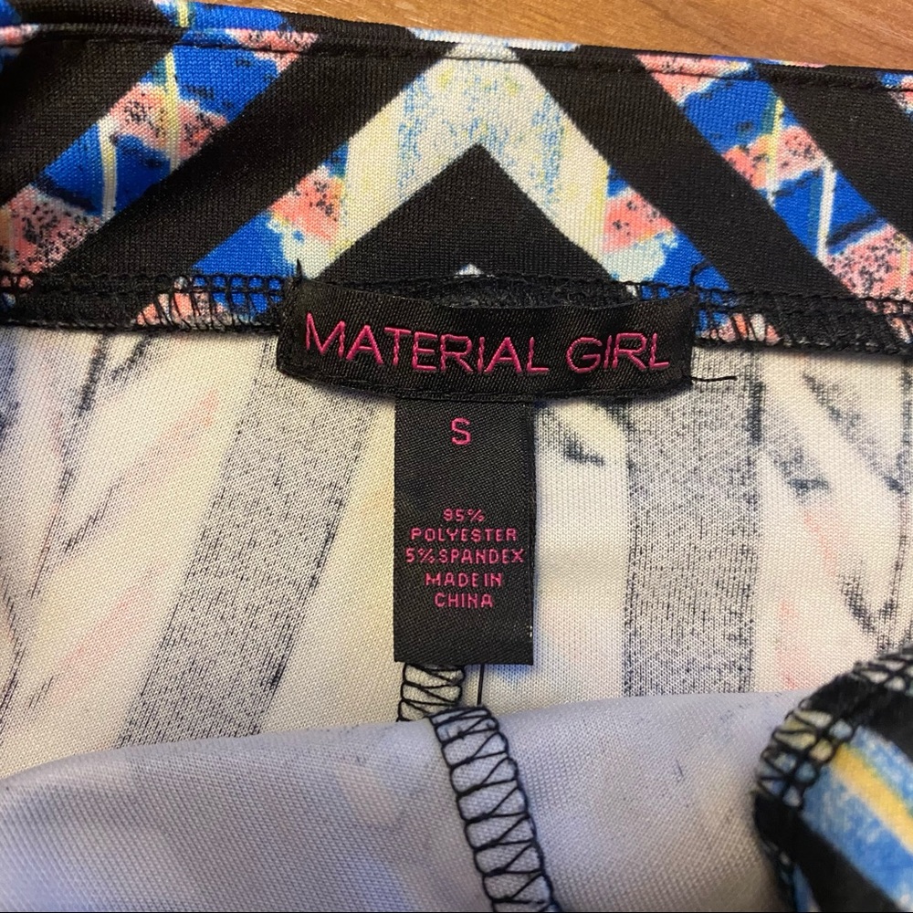 Material Girl High Rise Shorts - Picture 4 of 5